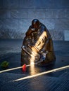 KÃÂ¤the KollwitzÃ¢â¬â¢s sculpture Ã¢â¬ËMother with her Dead SonÃ¢â¬â¢, Neue Wache, Berlin, Germany